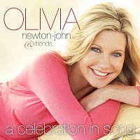 Přední strana obalu CD Olivia Newton-John & Friends...A Celebration In Song