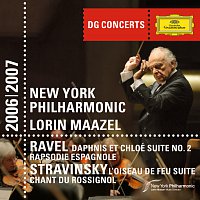 New York Philharmonic Orchestra, Lorin Maazel – DG Concerts: Ravel: Daphnis & Chloe Suite No.2; Rapsodie Espagnol / Stravinsky: Le Chant du Rossignol; The Firebird Suite
