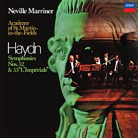 Haydn: Symphony No. 52; Symphony No. 53 'L'Impériale' [Sir Neville Marriner – Haydn: Symphonies, Volume 8]
