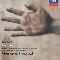 Přední strana obalu CD Mozart: Requiem