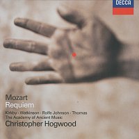 Emma Kirkby, Carolyn Watkinson, Anthony Rolfe Johnson, David Thomas, David Hill – Mozart: Requiem