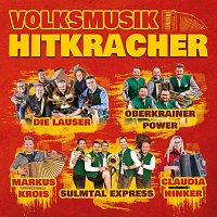 Přední strana obalu CD Volksmusik Hitkracher