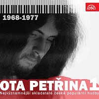 Přední strana obalu CD Nejvýznamnější skladatelé české populární hudby Ota Petřina 1 (1968-1977)