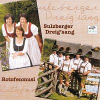 Přední strana obalu CD Volksmusik aus dem Chiemgau & Rupertiwinkel