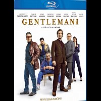 Různí interpreti – Gentlemani Blu-ray