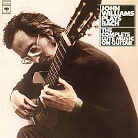 Přední strana obalu CD John Williams Plays Bach: The Complete Lute Music on Guitar