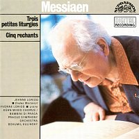 Přední strana obalu CD Messiaen: Tři malé liturgie, Pět refrénů