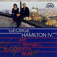 Přední strana obalu CD George Hamilton IV. - Country Beat Jiřího Brabce