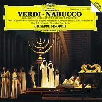 Přední strana obalu CD Verdi: Nabucco - Highlights