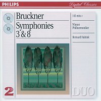 Přední strana obalu CD Bruckner: Symphonies Nos.3 & 8