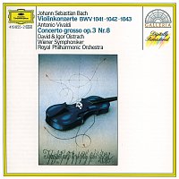 Přední strana obalu CD Bach, J.S.: Violin Concertos BWV 1041-1043