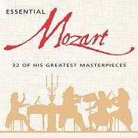 Přední strana obalu CD Essential Mozart