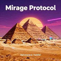 Přední strana obalu CD Mirage Protocol