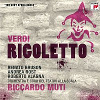 Přední strana obalu CD Verdi: Rigoletto