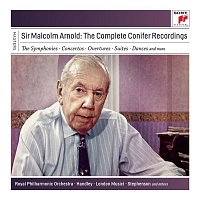 Přední strana obalu CD Sir Malcolm Arnold: The Complete Conifer Recordings (Sony Classical Masters)