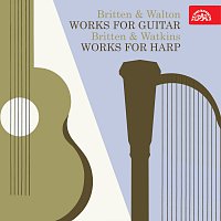 Britten: Skladby pro kytaru, Skladby pro harfu