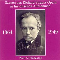 Přední strana obalu CD Szenen aus Richard Strauss Opern in historischen Aufnahmen