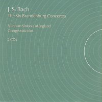 Přední strana obalu CD J.S.Bach: The 6 Brandenburg Concertos