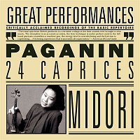 Přední strana obalu CD Paganini: 24 Caprices for Solo Violin, Op. 1