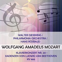 Walter Gieseking, Philarmonia Orchestra – Walter Gieseking / Philarmonia Orchestra / Hans Rosbaud play: Wolfgang Amadeus Mozart: Klavierkonzert Nr. 20 - Kadenzen von Ludwig van Beethoven, KV 466