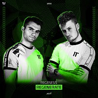 Přední strana obalu CD Regenerate