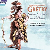 Přední strana obalu CD Grétry: Suites and Overtures