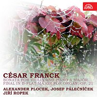 Přední strana obalu CD Franck: Sonata for Violin and Piano in A major, Final B dur pro varhany, op. 21
