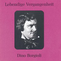 Přední strana obalu CD Lebendige Vergangenheit - Dino Borgioli