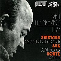 Ivan Moravec – Smetana, Suk, Korte: Ivan Moravec Live