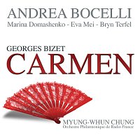 Přední strana obalu CD Bizet: Carmen