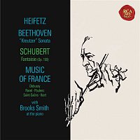 Beethoven: Sonata No. 9 in A Major, Op. 47 "Kreutzer" - Schubert: Fantasie in C Major, D. 934 - Debussy: Chansons de Bilitis & Children's Corner -  Ravel: Valses nobles et sentimentales - Poulenc: Mouvements perpétuels - Heifetz Remastered