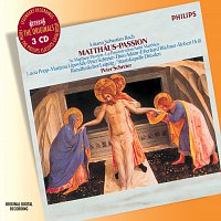 Přední strana obalu CD Bach, J.S.: St. Matthew Passion