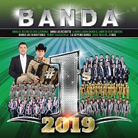Přední strana obalu CD Banda #1's 2019