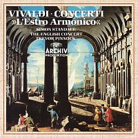 Přední strana obalu CD Vivaldi: L'estro armonico Op.3