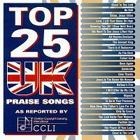 Přední strana obalu CD Top 25 UK Praise Songs