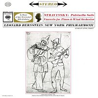 Přední strana obalu CD Stravinsky: Concerto for Piano and Winds & Pulcinella Suite (Remastered)