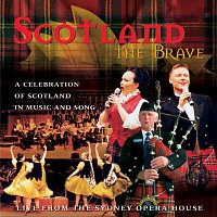 Přední strana obalu CD Scotland The Brave [Live]
