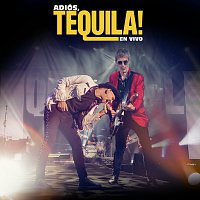 Přední strana obalu CD Adiós, Tequila! En Vivo [En Directo En El WiZink Center / Madrid / 2018]