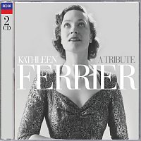 Přední strana obalu CD Kathleen Ferrier - A Tribute