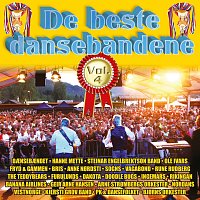 Přední strana obalu CD De beste dansebandene [Vol. 4]