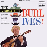 Přední strana obalu CD The Versatile Burl Ives!