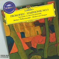 Přední strana obalu CD Prokofiev: Symphony No.5 / Stravinsky: Le Sacre du printemps