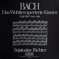 Přední strana obalu CD Bach: Das Wohltemperierte Klavier Vol. 1