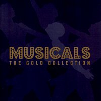 Přední strana obalu CD Musicals- The Gold Collection