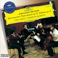 Brahms: Piano Quartet No. 1 in G Minor, Op. 25; 4 Ballades, Op. 10