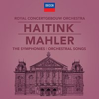 Přední strana obalu CD Mahler: The Symphonies & Song Cycles