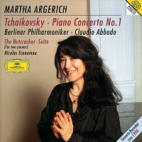 Martha Argerich, Berliner Philharmoniker, Claudio Abbado, Nicolas Economou – Tchaikovsky: Piano Concerto No.1; The Nutcracker Suite CD