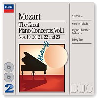 Mitsuko Uchida, English Chamber Orchestra, Jeffrey Tate – Mozart: The Great Piano Concertos, Vol.1 - Nos. 19-23 [2 CDs]