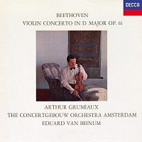 Přední strana obalu CD Beethoven: Violin Concerto, Op. 61; Symphony No. 2