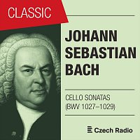 Přední strana obalu CD J. S. Bach: Cello Sonatas BWV 1027–1029